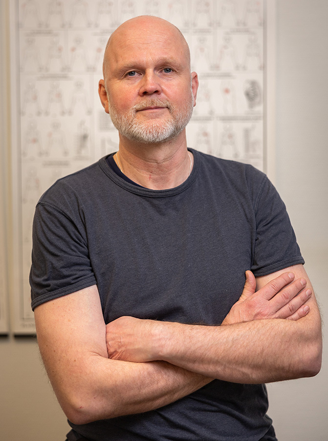 om mig Leg. Naprapat Christer Wilén Brunius